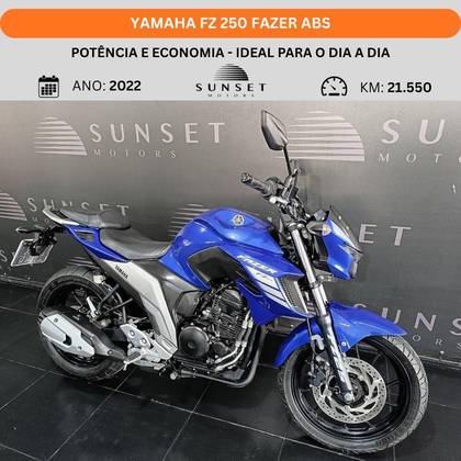 YAMAHA FZ25 FAZER ABS YAMAHA FZ25 FAZER ABS